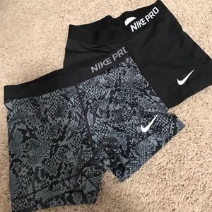 Nike Compression Shorts